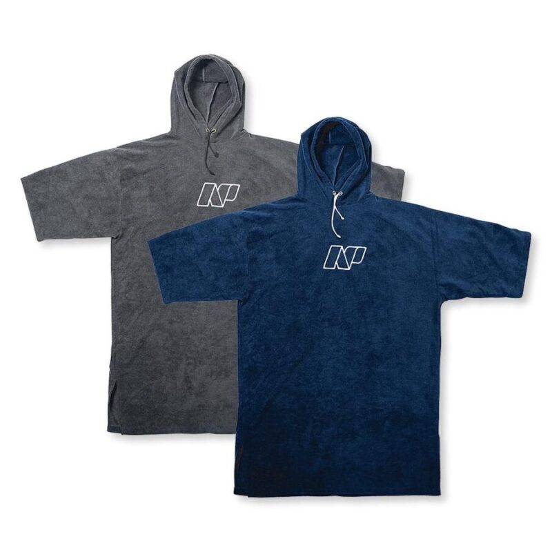 NEIL PRYDE Poncho - Cotton Terry